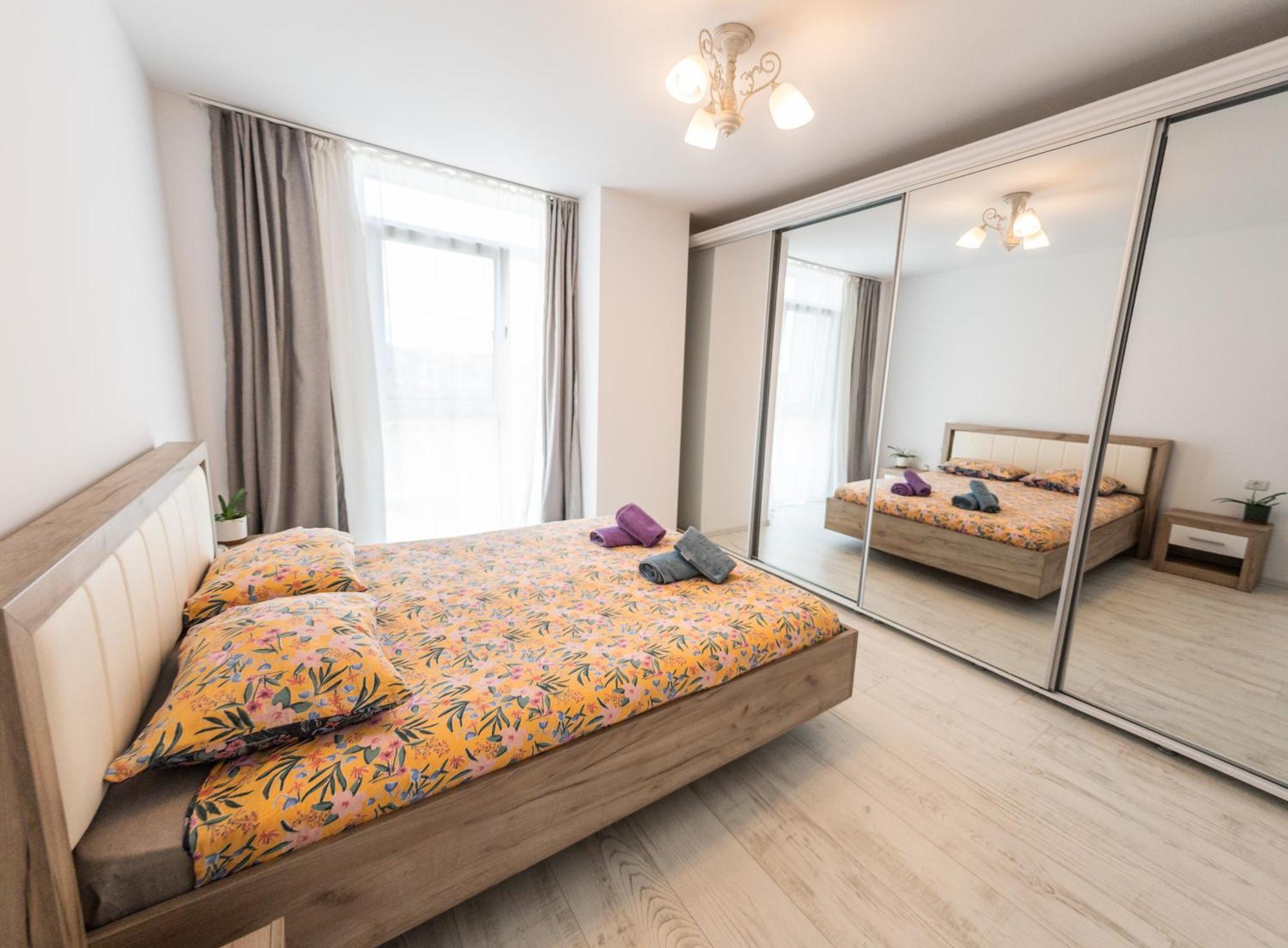 Urban Confort Ii. Apartament Modern Si Luminos Rebreanu Temeşvar Dış mekan fotoğraf
