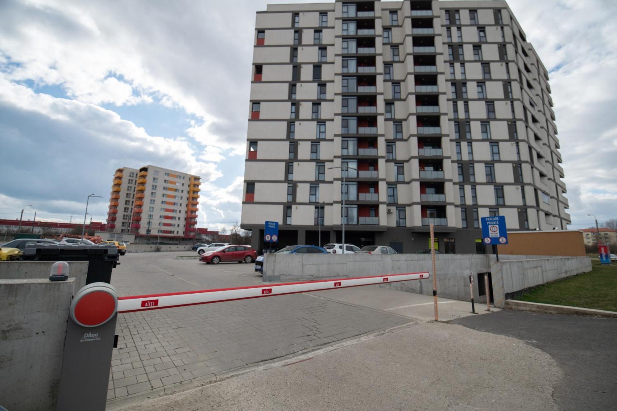 Urban Confort Ii. Apartament Modern Si Luminos Rebreanu Temeşvar Dış mekan fotoğraf